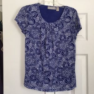 Liz Claiborne floral print